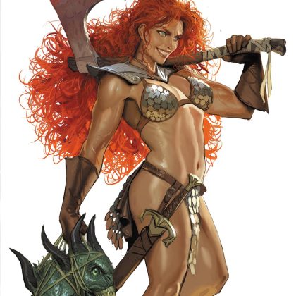 Sonja Reborn #2 Cvr F Stjepan Sejic Metal Premium Cover