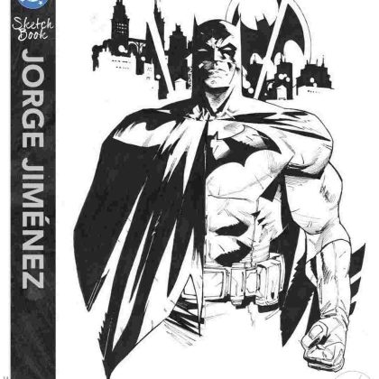 Dc Sketchbook Of Jorge Jimenez Sc (C: 0-1-2)