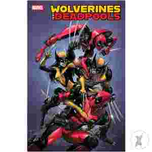 Wolverines & Deadpools #3 Clayton Crain Variant
