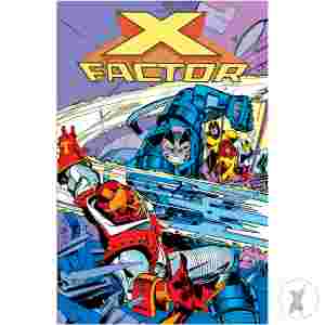 X-Factor: The Original X-Men Omnibus Vol. 2 Walter Simonson Evolutionary War Cover [Dm Only]