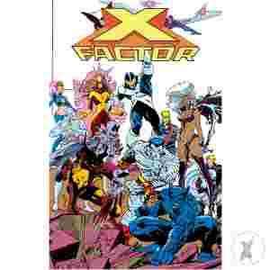 X-Factor: The Original X-Men Omnibus Vol. 2 Walter Simonson Inferno Cover
