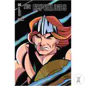 The Herculoids #8 Cvr D Anthony Marques (C: 1-1-2)