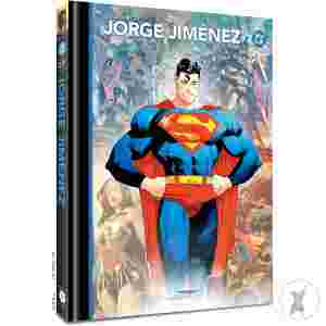 Dc Art Of Jorge Jimenez Hc (Direct Mrkt Ed) (C: 0-1-2)