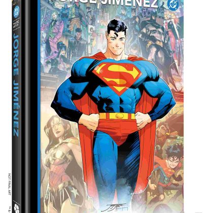 Dc Art Of Jorge Jimenez Hc (Direct Mrkt Ed) (C: 0-1-2)