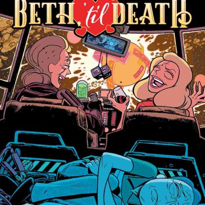 Rick And Morty Vs The Universe Beth Til Death #1 20 Copy (Mr