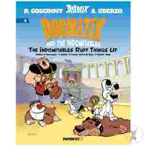 Dogmatix & The Indomitables Tp Vol 04 Indomitables Ruff Things Up
