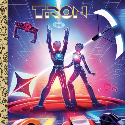 Disney Tron Little Golden Book
