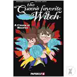 Queens Favorite Witch Tp Vol 03 Charm Of Magpies