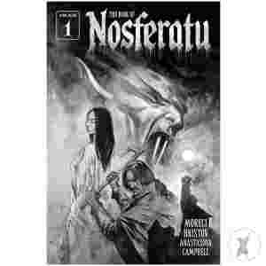 Book Of Nosferatu #1 Cvr B Hristov B&W (Mr)