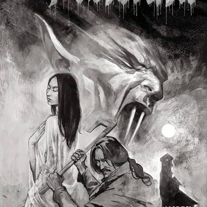 Book Of Nosferatu #1 Cvr B Hristov B&W (Mr)