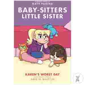 Baby Sitters Little Sister Tp Vol 03 Karens Worst Day Previously Offered Thru Other Distributors