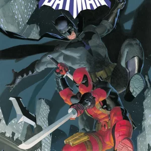 Marvel/Dc: Deadpool/Batman #1 Esad Ribic Variant