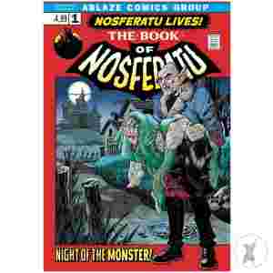 Book Of Nosferatu #1 Cvr C Gaudio Homage (Mr)