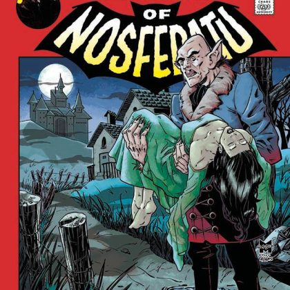 Book Of Nosferatu #1 Cvr C Gaudio Homage (Mr)