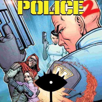 Skin Police 2 #1 (Of 4) Cvr D Meath (Mr)
