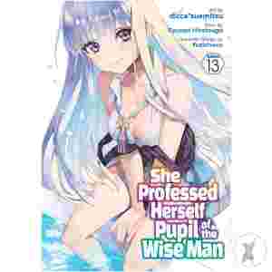 She Professed Herself Pupil Of The Wise Man (Manga) Vol. 13