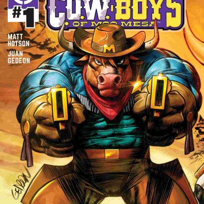 Wild West Cow Boys Of Moo Mesa #1 (Of 4) Cvr A Gedeon