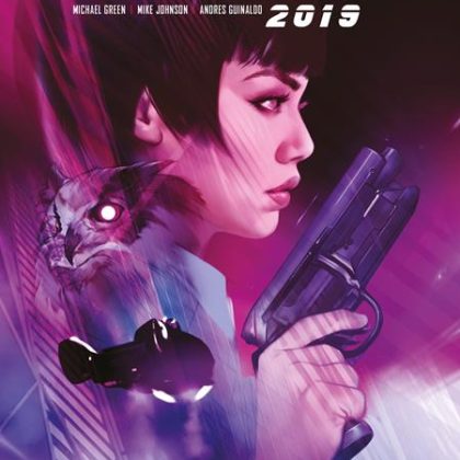 Blade Runner 2019 The Complete Series Omnibus Hc Regular Edition Ben Oliver (Mr) Previously Offered Thru Diamond