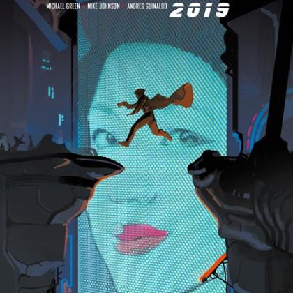 Blade Runner 2019 The Complete Series Omnibus Hc Direct Market Edition Christian Ward Cvr (Mr) Previously Offered Thru Diamond