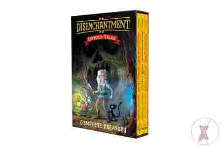 Disenchantment Hc Vol 01-03 Slipcase Set