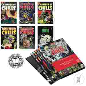 Harvey Chamber Of Chills Facsimile Slipcase Ed Vol 04 (C: 0-