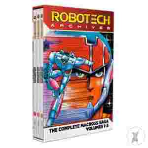 Robotech The Complete Macross Saga Tp Slipcase Set