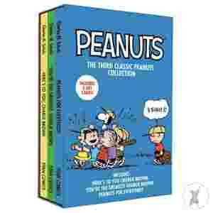 Peanuts The Third Classic Peanuts Collection Tp Slipcase Set