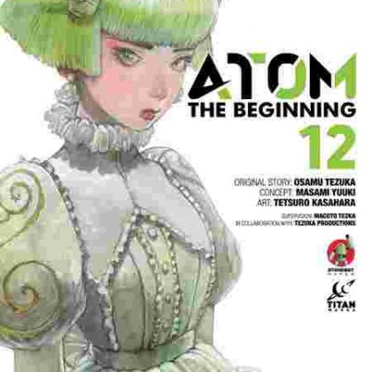 Atom The Beginning Tp Vol 12 (Of 22)