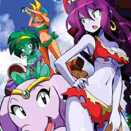2025 Shantae Swimsuit Special #1 (One Shot) Cvr A Nami Sakurajyousui