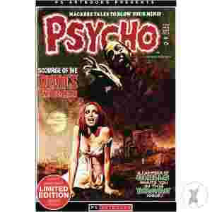 Ps Artbook Psycho Magazine #8 (C: 0-1-2)