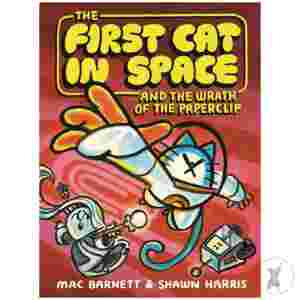 First Cat In Space & Wrath Of Paperclip Sc Gn (C: 0-1-1)