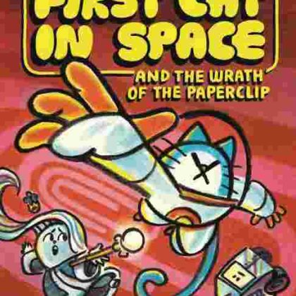 First Cat In Space & Wrath Of Paperclip Sc Gn (C: 0-1-1)