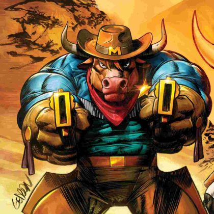 Wild West Cow Boys Of Moo Mesa #1 (Of 4) Cvr G 10 Copy Inc I
