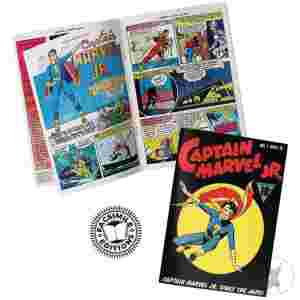 Ps Artbooks Capt Marvel Jr Facsimile Ed #1 (C: 0-1-2)