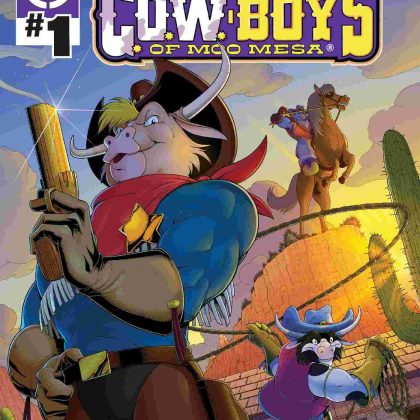 Wild West Cow Boys Of Moo Mesa #1 (Of 4) Cvr H 20 Copy Inc S