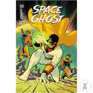 Space Ghost (2025) #3 Cvr C Michael Cho (C: 1-1-2)