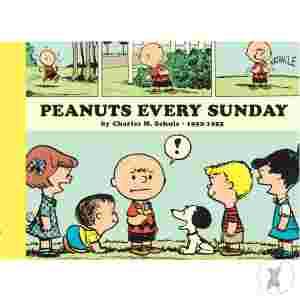 Peanuts Every Sunday 1952 1955 Gn