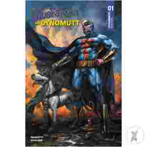 The Blue Falcon & Dynomutt #1 Cvr E Lucio Parrillo Foil (C: