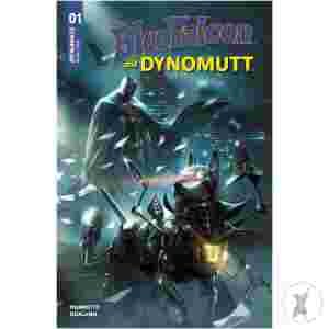The Blue Falcon & Dynomutt #1 Cvr G Francesco Mattina Foil (