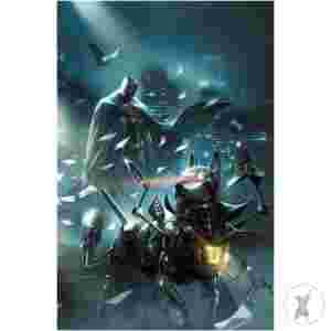 The Blue Falcon & Dynomutt #1 Cvr H Mattina Foil Vir (C: 1-1