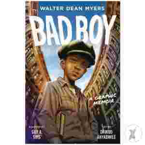 Bad Boy Graphic Memoir (C: 0-1-1)