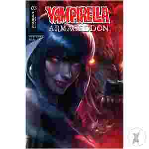 Vampirella Armageddon #3 Cvr A Francesco Mattina (C: 1-1-2)