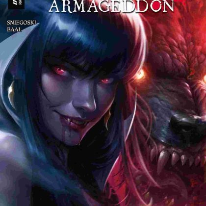 Vampirella Armageddon #3 Cvr A Francesco Mattina (C: 1-1-2)