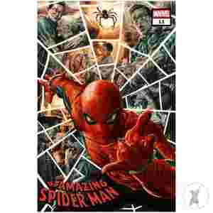 Amazing Spider-Man #11 Lee Bermejo Amazing Visions Variant