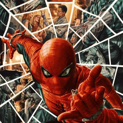 Amazing Spider-Man #11 Lee Bermejo Amazing Visions Variant