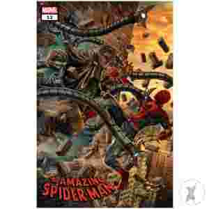 Amazing Spider-Man #12 Lee Bermejo Amazing Visions Variant