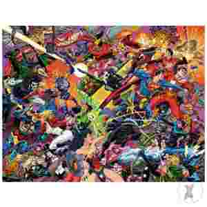 Dc K.O. #1 (Of 4) Cvr L Scott Koblish Dc Showcase Wraparound Foil Var