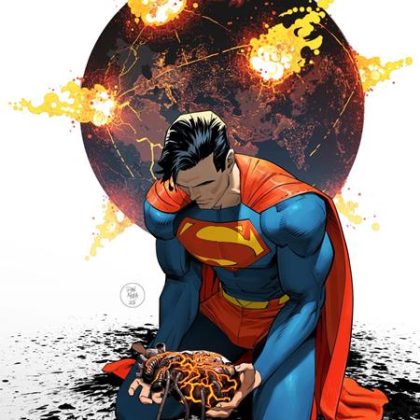Superman #31 Cvr A Dan Mora (Dc K.O.)
