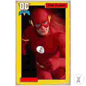 Flash #26 Cvr C Mark Spears Card Stock Var (Dc K.O.)