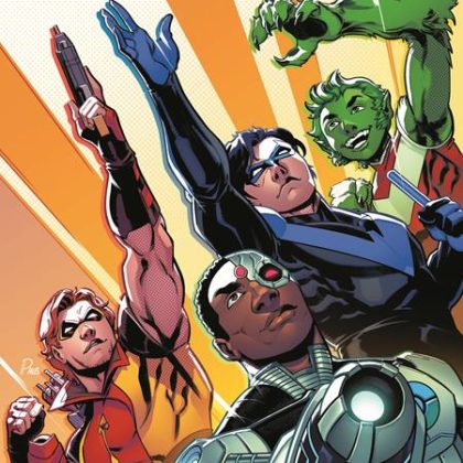 Titans #28 Cvr C Paris Alleyne Card Stock Var (Dc K.O.)